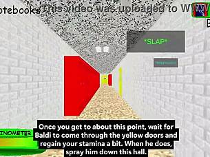 Baldi's Basics Classic Remastered: Ultimate Playthrough Walkthrough Guide