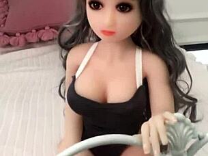 125cm Cute Fuck Doll Harriet Ready for Pounding