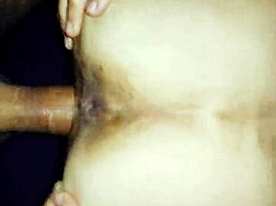 mature milf pushes limits in intense anal warm-up