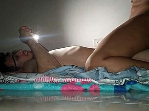 Petite colombian slut craves cock right after work in new york