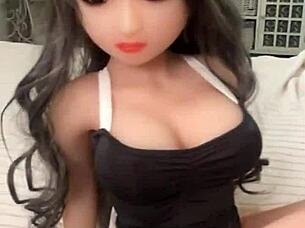 125cm Cute Fuck Doll Harriet Ready for Pounding