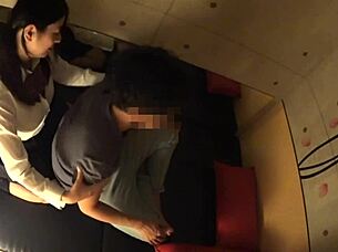 hey, this busty japanese schoolgirl gives secret massages right?