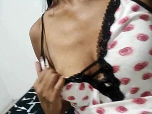 Producer's live casting turns dirty with tits pussy and ass reveal