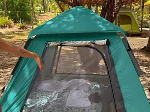 VLOG: BEACH CUM FACIAL ON GIRLFRIEND!