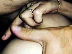 mature milf pushes limits in intense anal warm-up