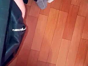 did three teachers in miniskirts orgasm together after work