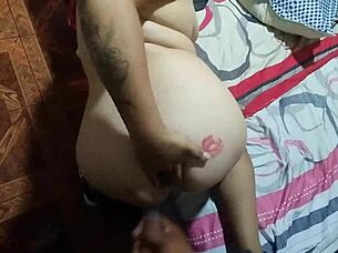 Peruvian babe begged no condom for raw vaginal sex