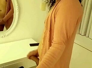 oh latina friend's juicy big ass tempts my throbbing monster cock