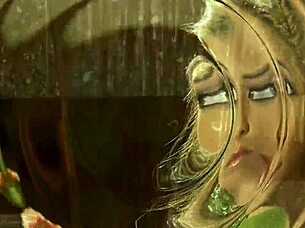 Blonde spills juicy details on epic pool fuck to her friends 😏💦