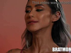 Veronica Gulps Date's Cock In Taboo Frenzy