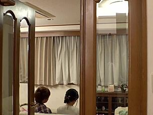 naughty babe tempts with huge tits beside her man part 1