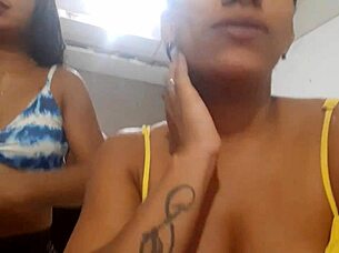 Flakael's Wild Public Cock Sucking Party Blowout!