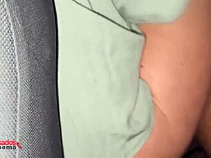 Watch my wife flirt with that huge bbc right here