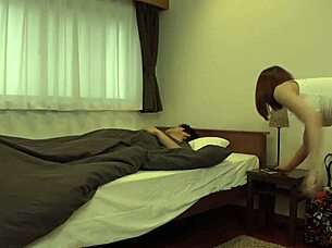 mikan kururugi housekeeper craves cock sucking addiction