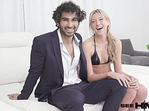 addisonvodka secretly worships zane's teasing toes