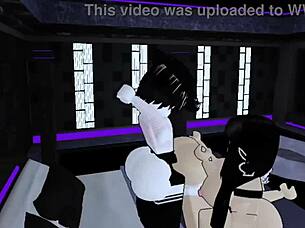 i finally threesomed with this hot petite femboy slut