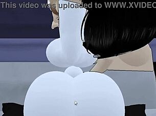 i finally threesomed with this hot petite femboy slut