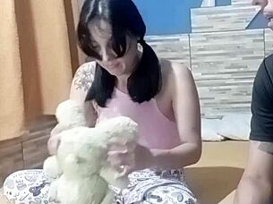 oh sad slut gets comforted by huge cock pounding deep