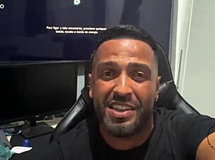 Mikaelly and Rebeca Villar Take Rough 3some Doggystyle Anal