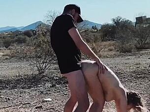 i'm fucking my wife rough by the road...