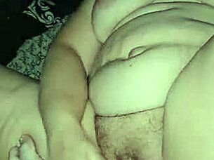 milf with big tits cums hard during intense ass sex