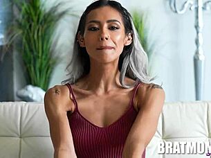 Veronica Gulps Date's Cock In Taboo Frenzy