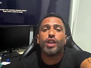 Mikaelly and Rebeca Villar Take Rough 3some Doggystyle Anal