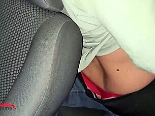 Watch my wife flirt with that huge bbc right here