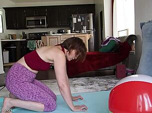 What if your cute shaved wife taught dirty foot lessons?