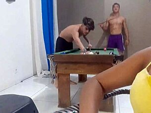 Flakael's Wild Public Cock Sucking Party Blowout!