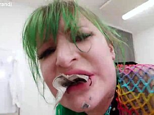 Alexxa Vice Takes 6on1 BWC DAP Fisting Gapes Squirt Swallow