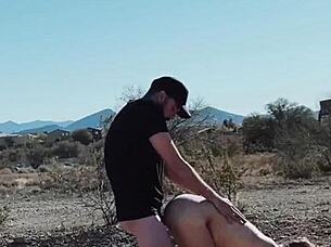 i'm fucking my wife rough by the road...