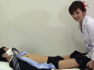 Nympho Teacher Anal Fingering Strapon Pegging