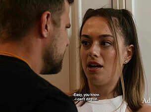 follow my lead, we'll convince him it's his! domination ass fuck