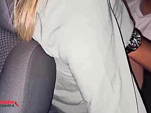 Watch my wife flirt with that huge bbc right here