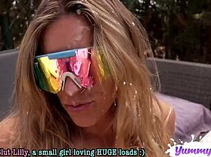 wow epic big loads cumshot milf collection!