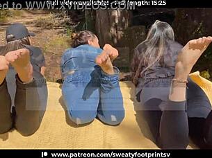 wow sweaty socks peeled off publicly on medellin cableway