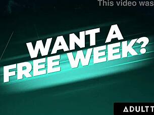 Russian cutie Alexa Flexy loves big dick deep in ass