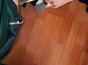 did three teachers in miniskirts orgasm together after work