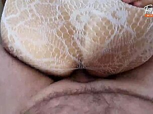 Wife dominates bisexual threesome facesitting into double creampie bliss