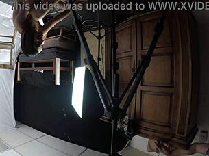 mandy mynxx chokes on cock deepthroat style