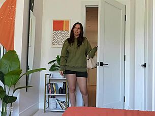 Big Titty Stepmom Craves Cheating Fucks With Young Studs Aidra Fox