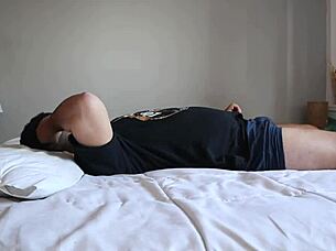 Young petite latina gets confused for girlfriend and creampied hard