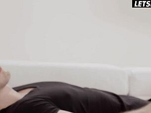 nancy a craves boyfriend's big cock for sensual pussy licking oral