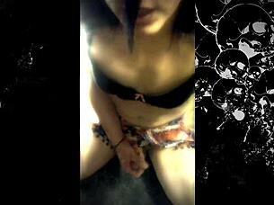 Amateur Shemale Khora Jerks Cute Cock