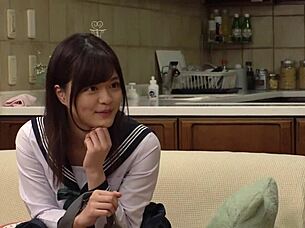 naughty babe tempts with huge tits beside her man part 1