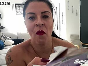 her wet farts mix with chocolate