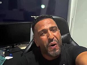 Mikaelly and Rebeca Villar Take Rough 3some Doggystyle Anal