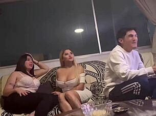 Friends swap boyfriends fun