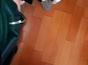 did three teachers in miniskirts orgasm together after work